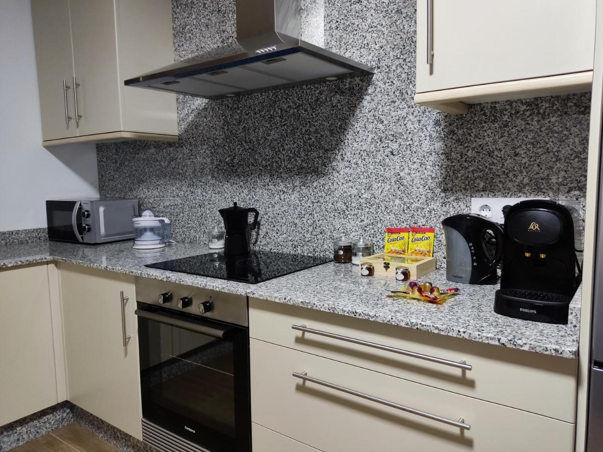 Casa Rigo En Sigueeiro, Cerca De Santiago De Compostela Villa Sigueiro Exteriör bild