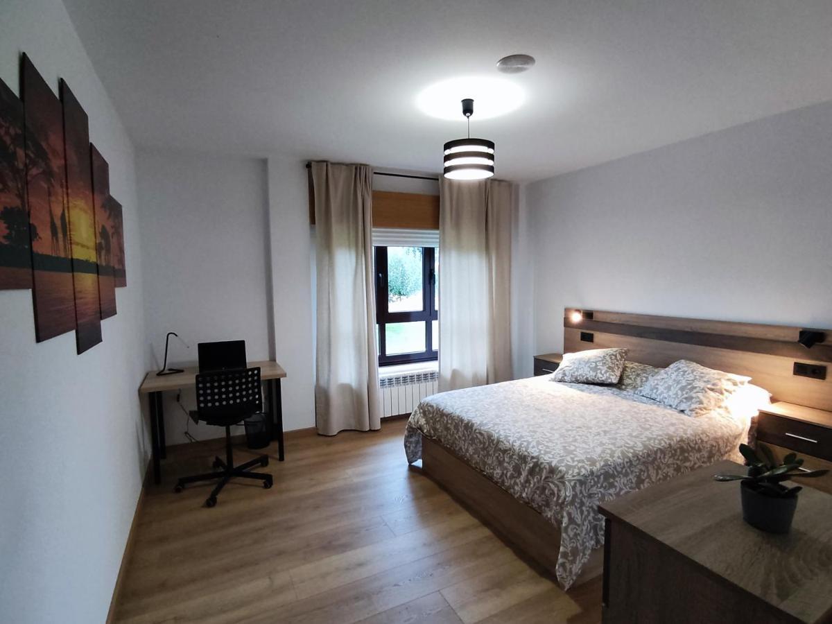 Casa Rigo En Sigueeiro, Cerca De Santiago De Compostela Villa Sigueiro Exteriör bild