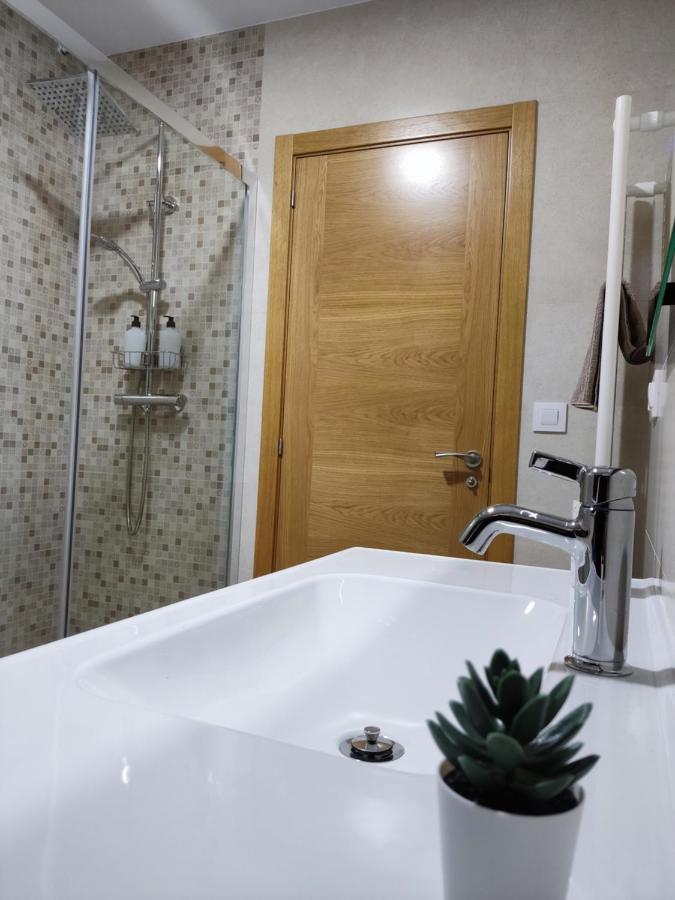Casa Rigo En Sigueeiro, Cerca De Santiago De Compostela Villa Sigueiro Exteriör bild
