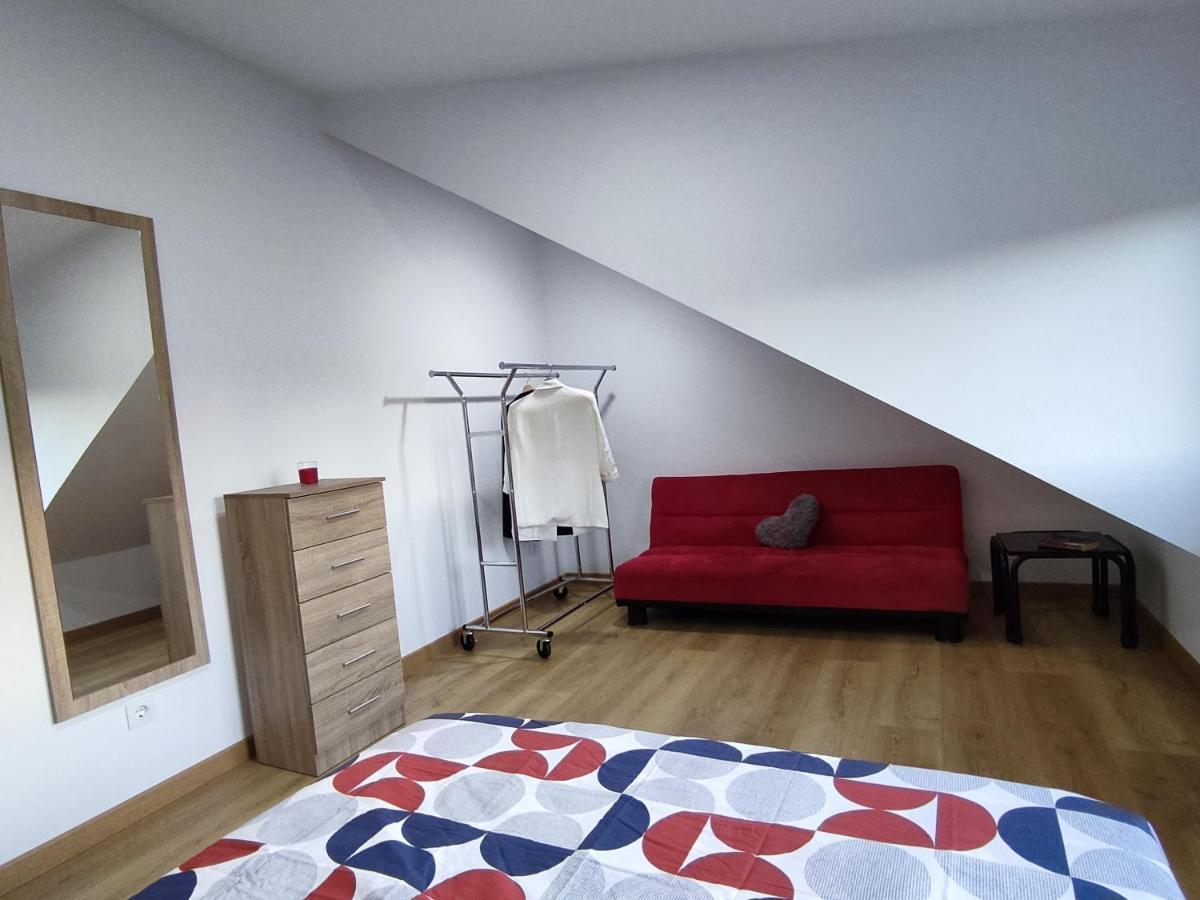 Casa Rigo En Sigueeiro, Cerca De Santiago De Compostela Villa Sigueiro Exteriör bild