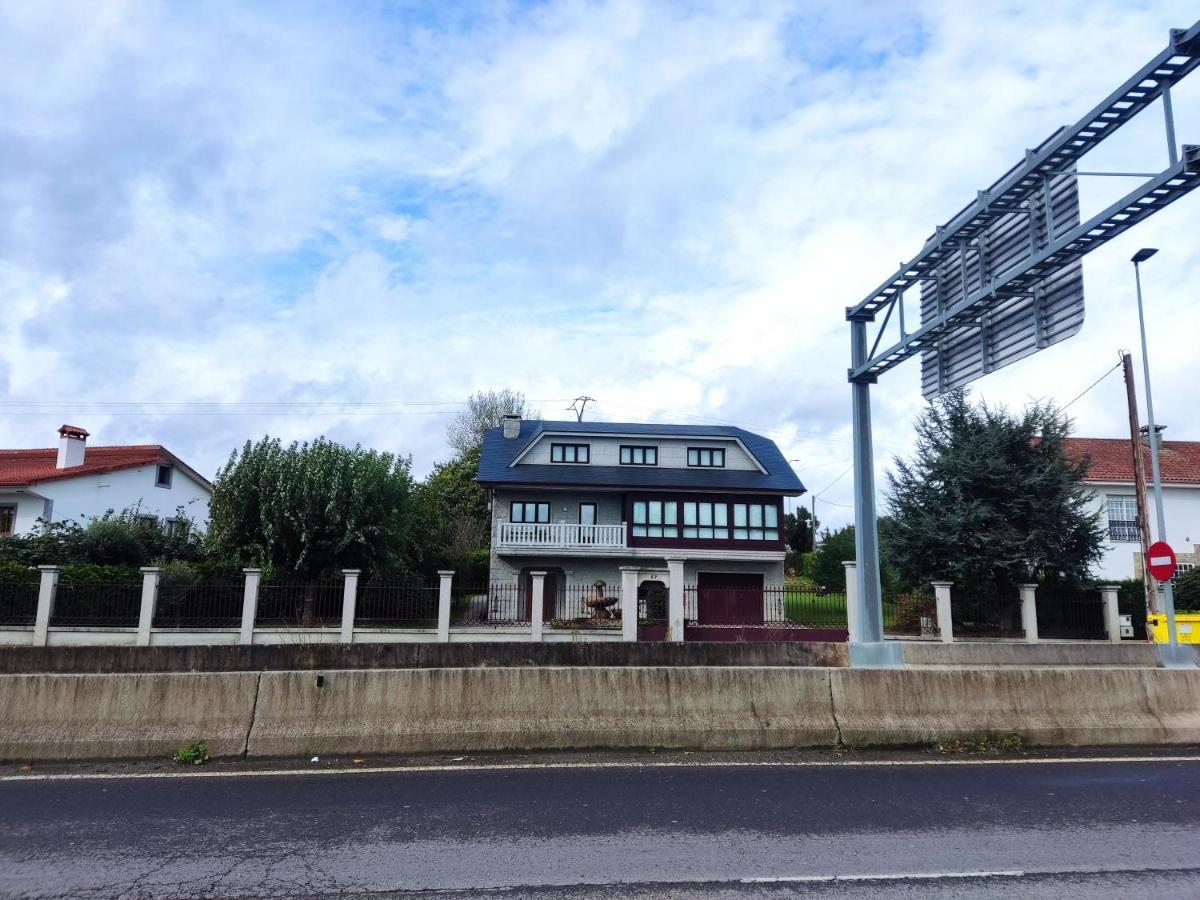 Casa Rigo En Sigueeiro, Cerca De Santiago De Compostela Villa Sigueiro Exteriör bild